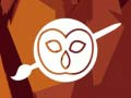 ゲームフクロウの塗り絵オンライン