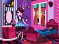 ゲームモンスター人形の部屋の装飾オンライン