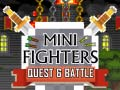 ゲームミニファイターズ：クエストとバトルオンライン