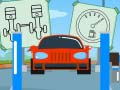 ゲーム車の部品ぬりえオンライン