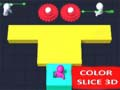 ゲームカラー スライス 3Dオンライン
