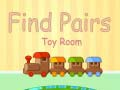 ゲームおもちゃの部屋でペアを見つけるオンライン