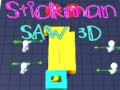 ゲームスティックマンのノコギリ 3Dオンライン