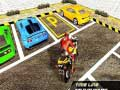 ゲームバイク駐車アドベンチャーオンライン