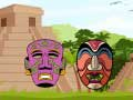 ゲーム古代アステカの塗り絵オンライン