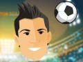 ゲームサッカーの伝説大きな頭サッカーオンライン