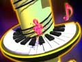ゲームボールジャンプピアノタイルオンライン