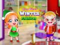 ゲームベビー・ヘイゼルのウィンターファッションオンライン