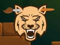 ゲーム野生の猫の塗り絵オンライン