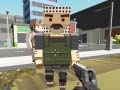 ゲームブロックピクセル警官：強盗の世界での銃作りオンライン
