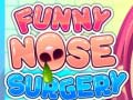 ゲームおもしろい鼻の手術オンライン