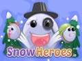 ゲーム雪のヒーロー.ioオンライン