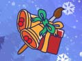 ゲームクリスマスクラフト塗り絵オンライン