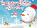 ゲームクリスマスの雪だるまオンライン