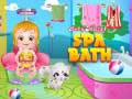 ゲームベイビー・ヘイゼルのスパバスオンライン