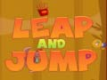 ゲームジャンプと飛び跳ねるオンライン