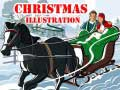 ゲームクリスマスイラストオンライン