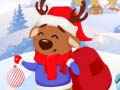 ゲームクリスマスの鹿ジグソーオンライン