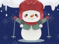 ゲーム雪だるまクリスマスを壊すオンライン