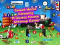ゲームスウィートホームクリーニング：プリンセスの家の掃除ゲームオンライン