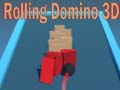 ゲーム転がるドミノ3Dオンライン