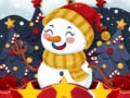 ゲーム雪玉を愛するクリスマスオンライン