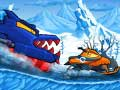 ゲーム車が車を食べる：冬の冒険オンライン