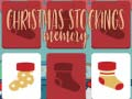 ゲームクリスマスストッキングメモリーオンライン
