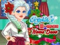 ゲームクリスタルのクリスマスホームデコオンライン