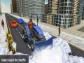ゲームグランド雪清掃道路運転シミュレーターオンライン