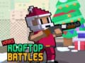 ゲームクリスマス屋根バトルオンライン