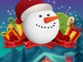 ゲームフラッピー雪玉クリスマスオンライン