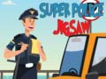 ゲームスーパーポリスジグソーパズルオンライン