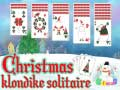 ゲームクリスマスクロンダイクソリティアオンライン