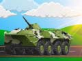 ゲーム軍事車両ジグソーオンライン