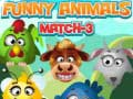 ゲーム面白い動物マッチ3オンライン