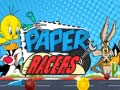 ゲーム紙製レーサーオンライン