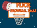ゲームフリックスノーボールクリスマスオンライン