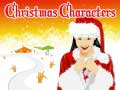 ゲームクリスマスキャラクターオンライン