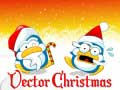 ゲームベクトルクリスマスオンライン