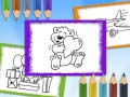 ゲーム漫画塗り絵帳オンライン