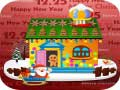 ゲーム完璧なクリスマスコテージオンライン