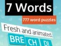 ゲーム7つの言葉 777単語パズルオンライン