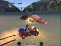 ゲームデモリション カートゥーン 車衝突 ダービーオンライン