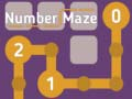 ゲーム数字迷路オンライン