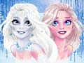 ゲーム新しいメイク 雪の女王エリザオンライン