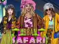 ゲームアーバンサファリファッションオンライン