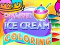 ゲームオンラインアイスクリーム塗り絵オンライン