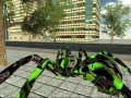 ゲームロボットスパイダー輸送オンライン