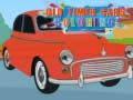 ゲーム古い車の塗り絵オンライン